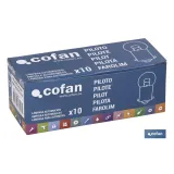 LÁMPARA COFAN PILOTO R10W (BA15s SCC) 12V