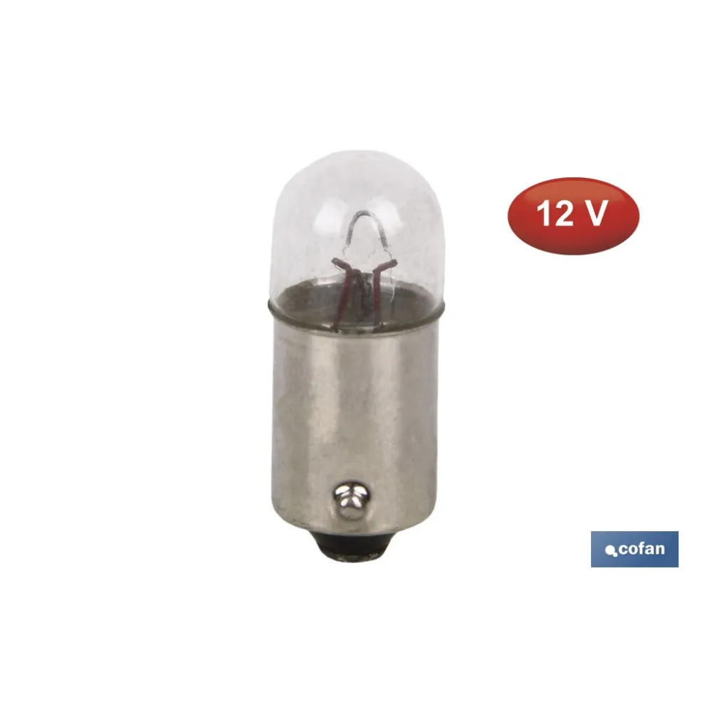 LÁMPARA COFAN CONTROL T4W (BA9s) 12V