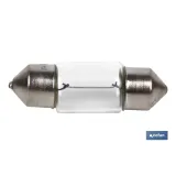 LÁMPARA PLAFONIER C10W (11X31mm) 12V