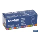 LÁMPARA COFAN PILOTO R5W (BA15s) 24V