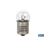 LÁMPARA COFAN PILOTO R5W (BA15s) 24V venta unitaria