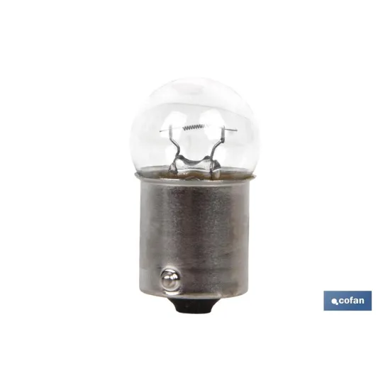 LÁMPARA COFAN PILOTO R10W (BA15s) 24V venta unitaria