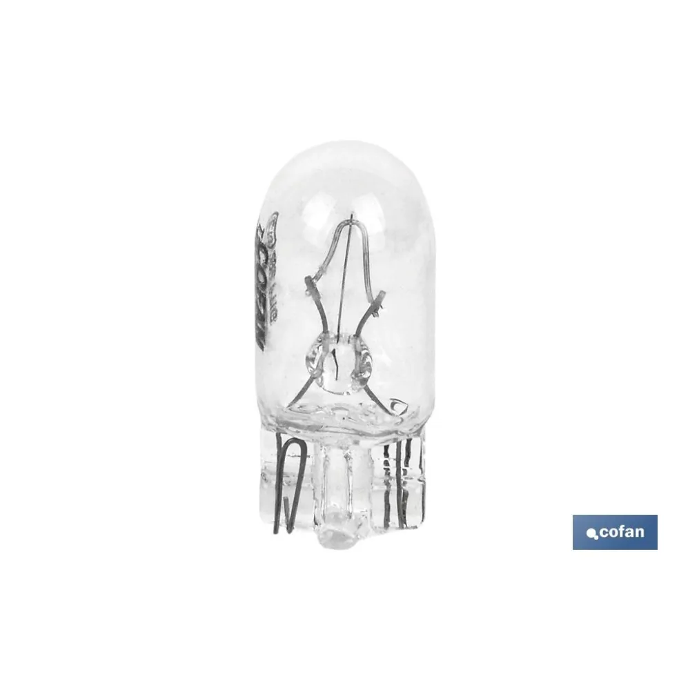 LÁMPARA S/CASQUILLO W5W (W2,1x9,5d) 24V