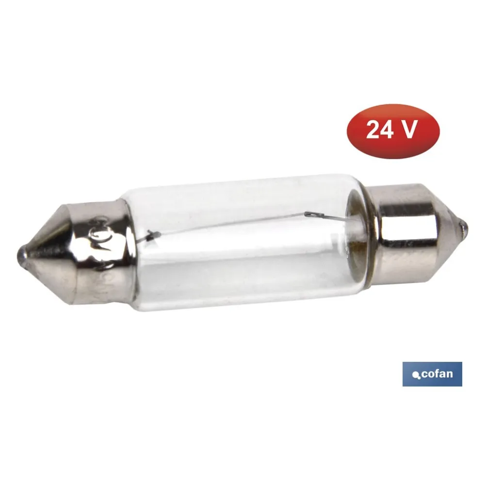 LÁMPARA COFAN PLAFONIER C5W (11X38) 24V