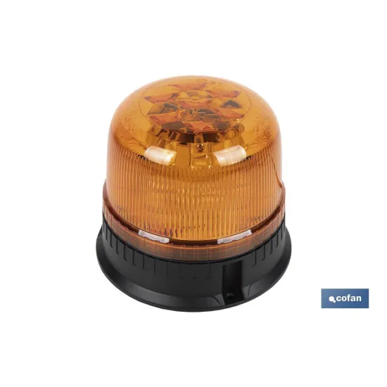 LUZ LED ESTACIONARIA DESTELLANTE ECE R65 IMÁN 12/24V IP66