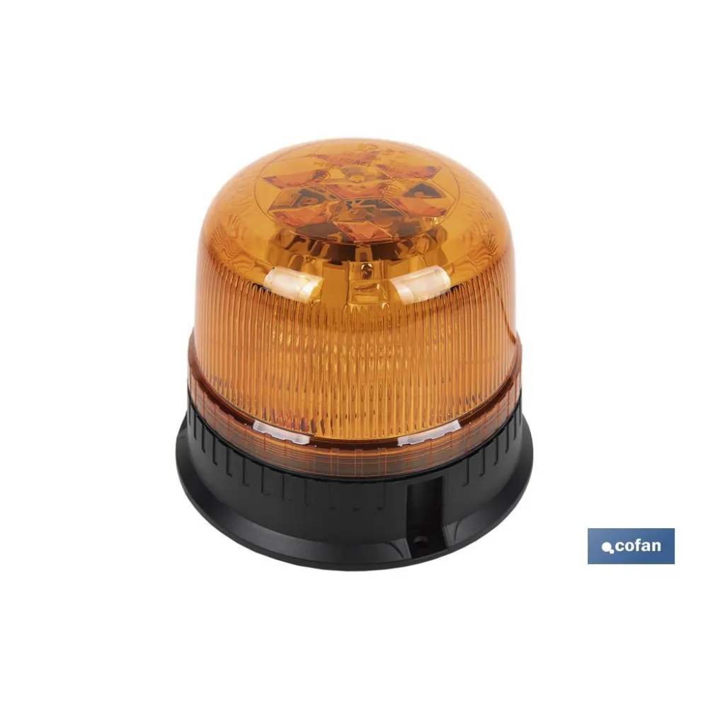 LUZ LED ESTACIONARIA DESTELLANTE ECE R65 IMÁN 12/24V IP66