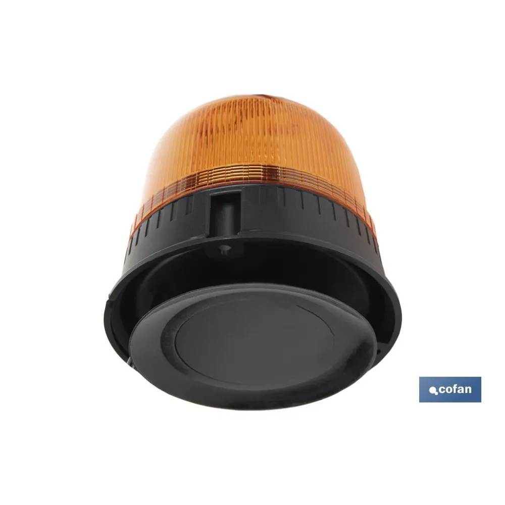 LUZ LED ESTACIONARIA DESTELLANTE ECE R65 IMÁN 12/24V IP66