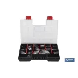 MALETIN SURTIDO ESPARRAGOS DIN 913 C-45 H