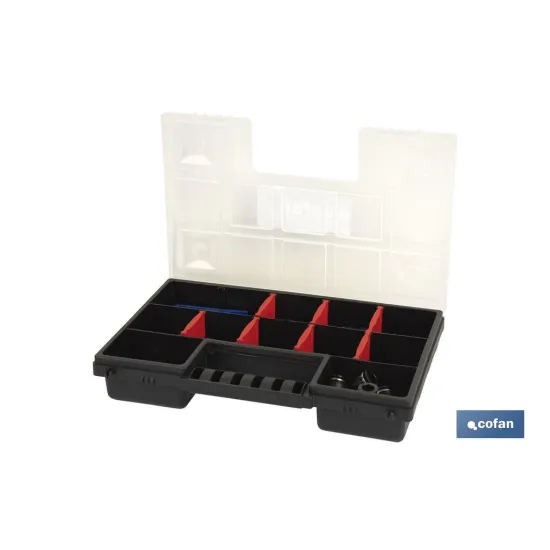 SURTIDO EMERGENCIA RACORES PLÁSTICO (38 pcs)