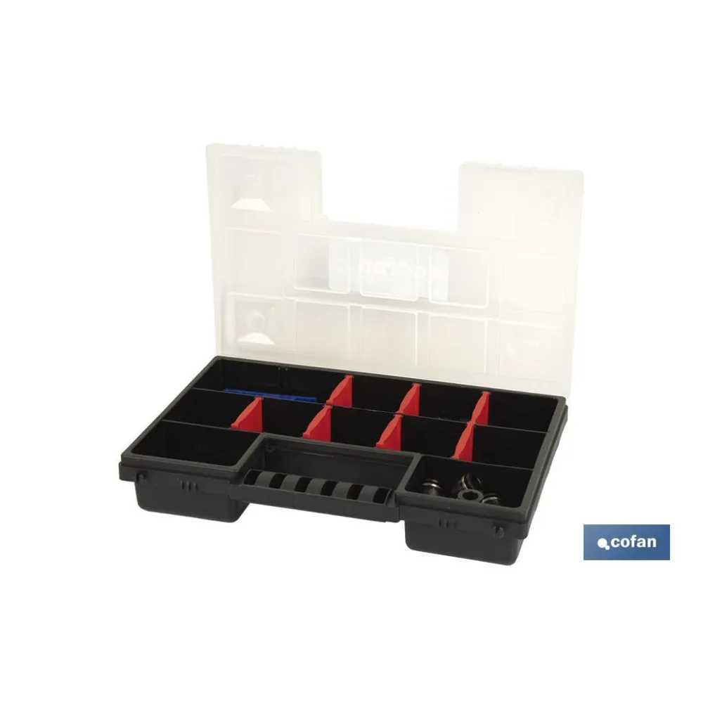 SURTIDO EMERGENCIA RACORES PLÁSTICO (38 pcs)