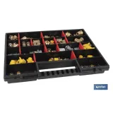 MALETIN RACORES METÁLICOS RAUFOSS 90 pcs