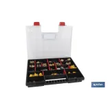 MALETIN RACORES METÁLICOS RAUFOSS 90 pcs