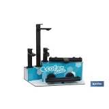 KIT DE GRIFERIA + EXPOSITOR MODELO KERCH