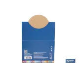 EXPOSITOR DE FLEXÓMETROS CON PROTECCIÓN DE GOMA 16 MM X 3 M 12 UDS.