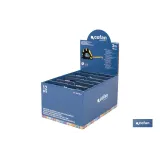 EXPOSITOR DE FLEXÓMETROS MAGNÉTICOS 16 MM X 3 M 12 UDS.