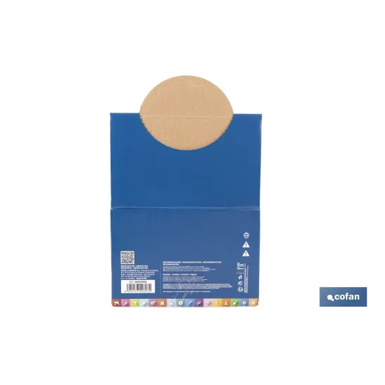 EXPOSITOR DE FLEXÓMETROS 25 MM X 5 M 12 UDS.