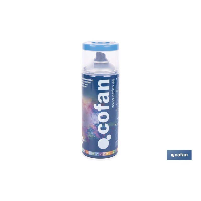 PINTURA ACRIL. 400ML - 5015 AZUL CELESTE