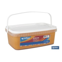 PINTURA PLÁSTICA MONOCAPA Naranja (2,5 LT