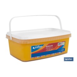 PINTURA PLÁSTICA MONOCAPA Amarillo Medio (2,5 LT)