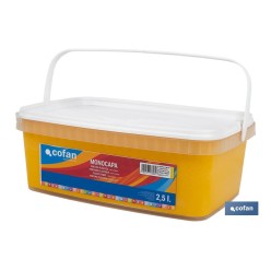 PINTURA PLÁSTICA MONOCAPA Amarillo Medio (2,5 LT)