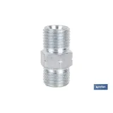 RACOR EMPALME 1/4 X 1/4 BSP