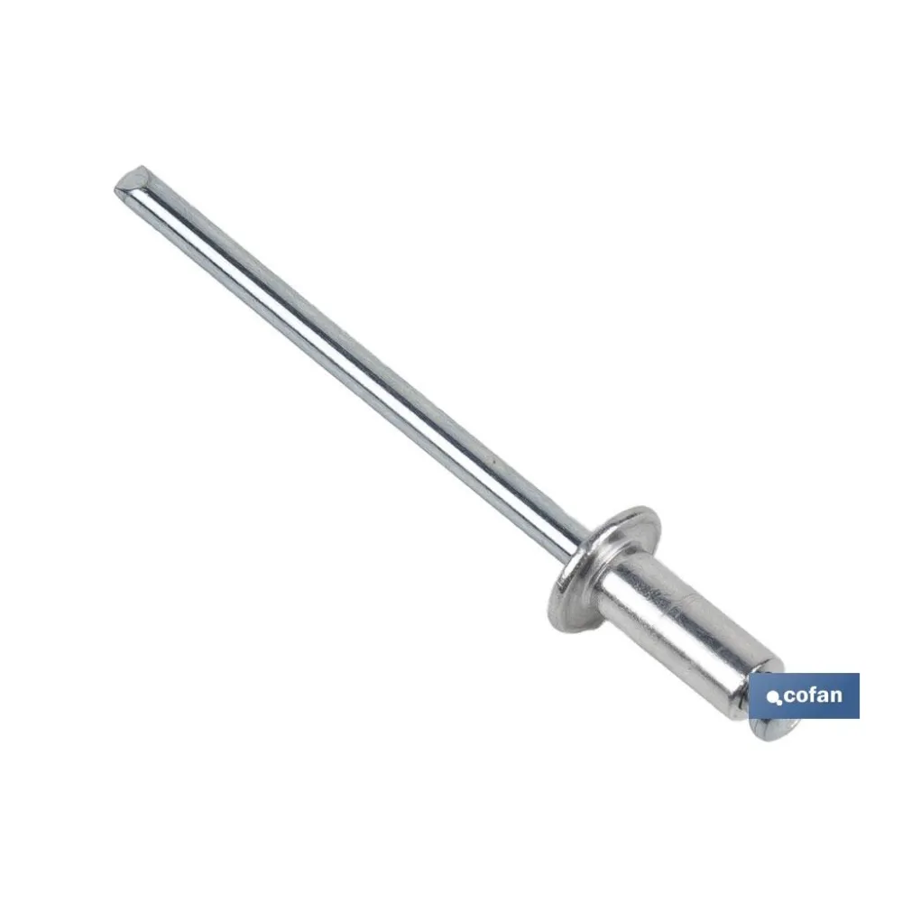 REMACHE ALUMINIO NORMAL 3 X 14 MM