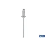 REMACHE ALUMINIO NORMAL 3 X 18 MM