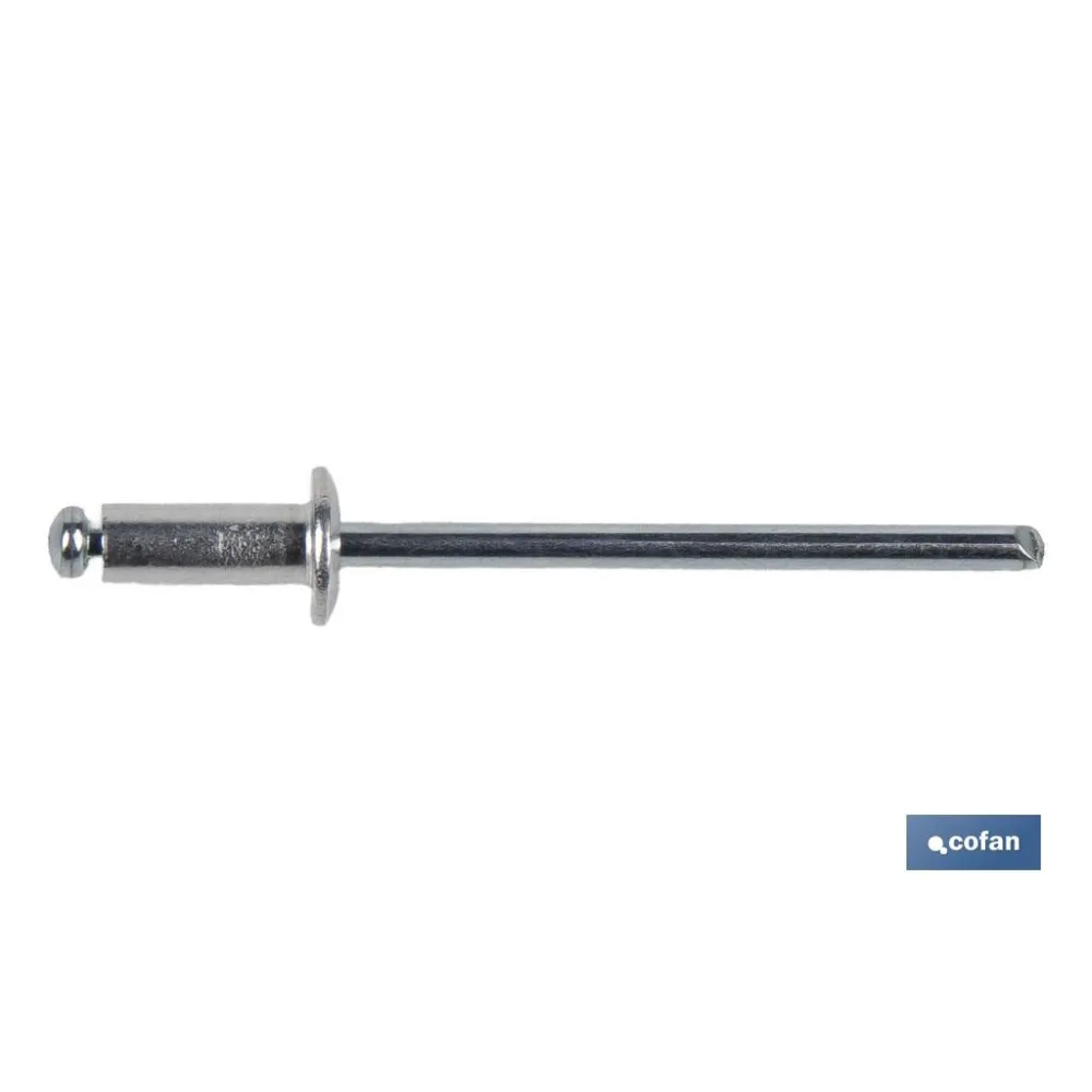 REMACHE ALUMINIO NORMAL 3.2 X 4 MM