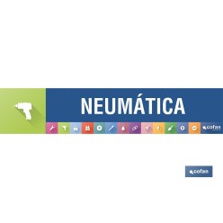 SEÑALETICA IMANTADA PARA EXPOSITOR 975 X 200 MM - NEUMÁTICA