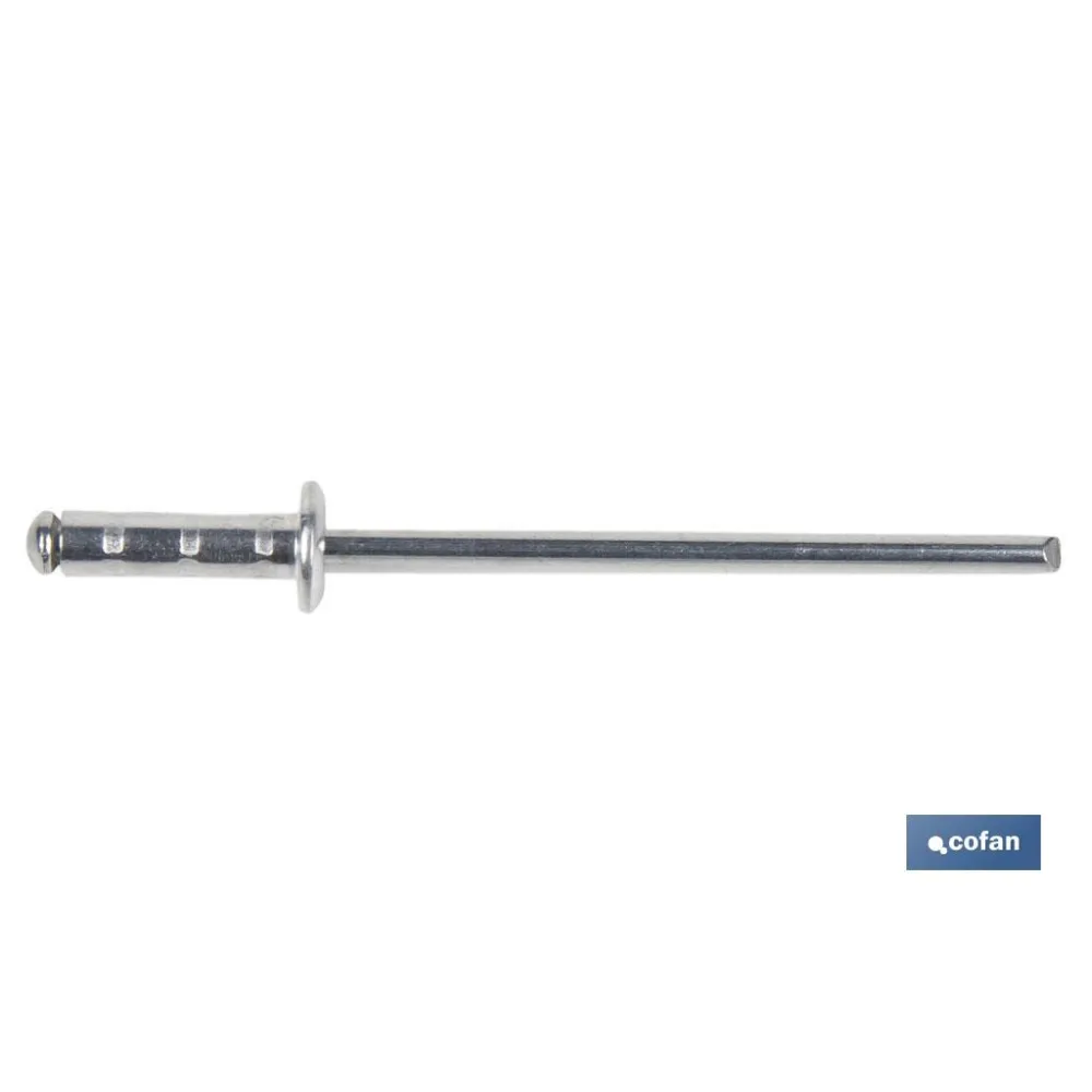 REMACHE ALUMINIO MULTIGRIP 3,2 X 06