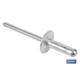 REMACHE ALA ANCHA MULTIGRIP 4,8 X 16 MM