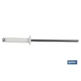 REMACHE ALUMINIO NORMAL BLANCO 4 X 8 MM