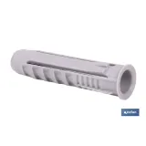TACO NYLON PA-6 M-10X50 BOTE DE 300 UDS.