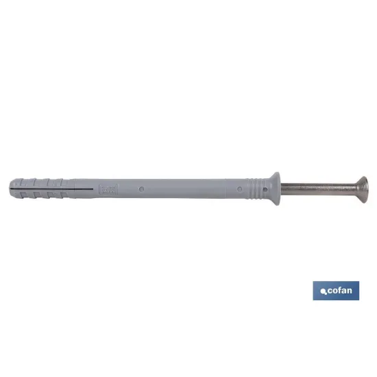 TACO GOLPE COLLARIN AVELLANADO 6x40 INOX