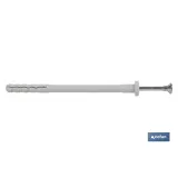TACO GOLPE COLLARIN PLANO 6X60