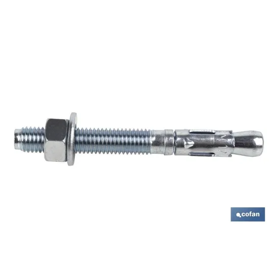 TACO ANCLAJE MTC ZINCADO M-10X80 Venta unitaria