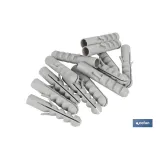 TACO EXTRA LARGO ANCLAJE ANDAMIOS 14X75 MM Venta unitaria