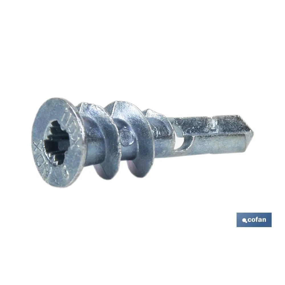TACO ZAMAK 13X37 PARA PLACAS Venta unitaria
