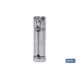 CUERPO ANCLAJE ACERO HSP M-6x40 Venta unitaria