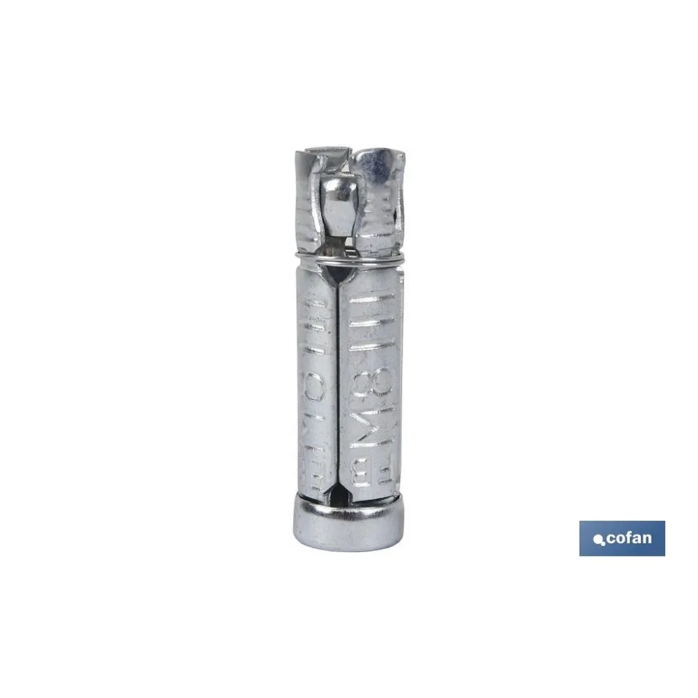 CUERPO ANCLAJE ACERO HSP M-12x80 Venta unitaria