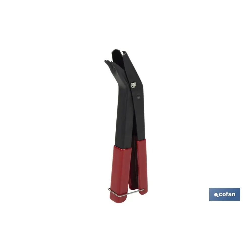 PINZA DE FIJACIÓN PARA ANCLAJE METÁLICO EN MATERIALES HUECOS