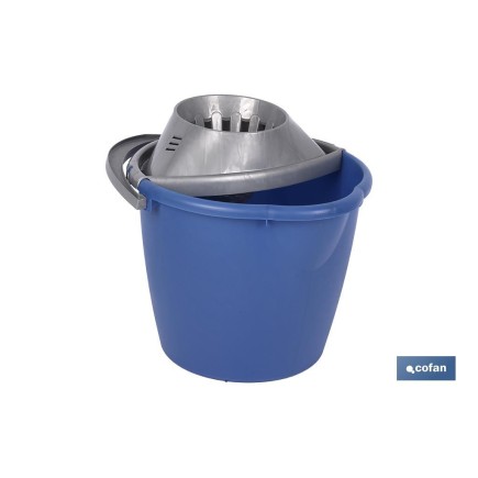 CUBO + ESCURRIDOR 13 L AZUL