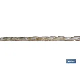 BOBINA SISAL PITA 3 CABOS 750 GRS NATURAL