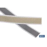 CINTA PERSIANA 2 C. 20,5MM X 50 M.GRIS/BEIGE