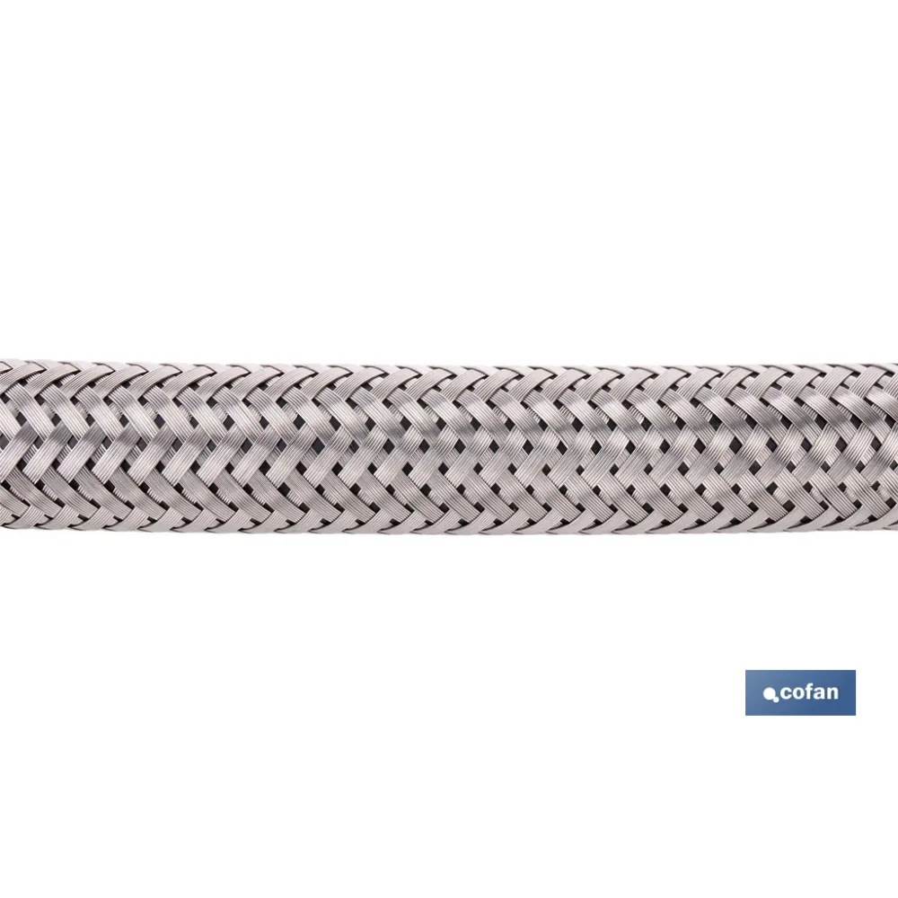 CONEXIÓN FLEXIBLE INOX. M1/2- H3/8 50 CM
