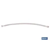 CONEXIÓN FLEXIBLE INOX. M3/8- H3/8 50 CM