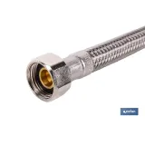 CONEXIÓN FLEXIBLE INOX. H3/8- H3/8 50 CM