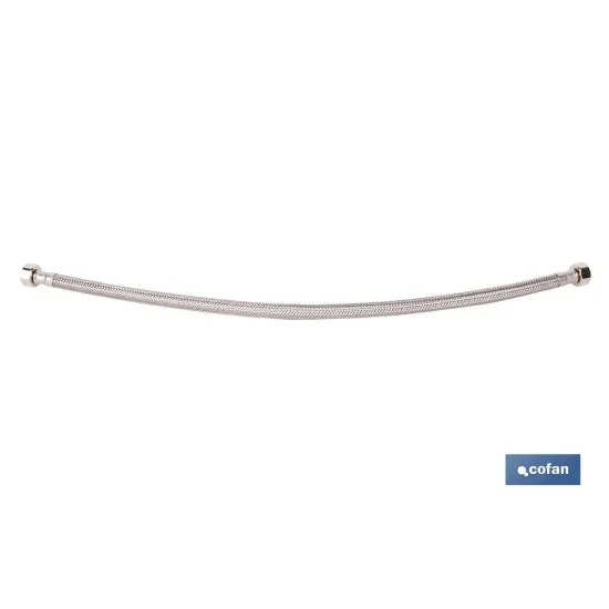 CONEXIÓN FLEXIBLE INOX. H3/8- H3/8 50 CM