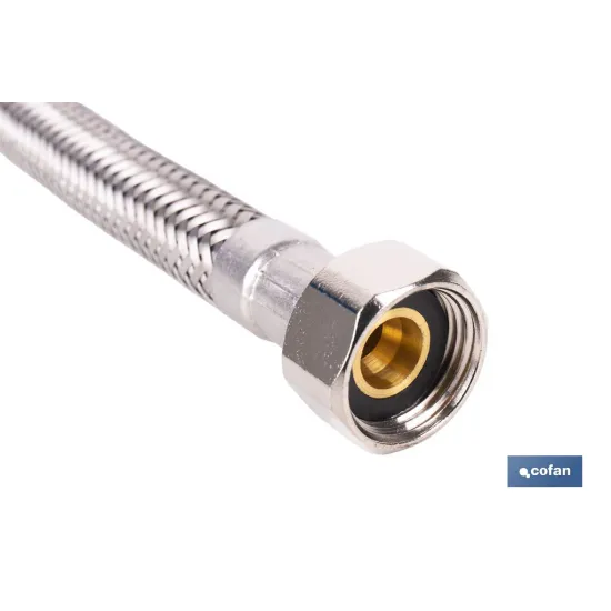 CONEXIÓN FLEXIBLE INOX. H3/8- H3/8 50 CM