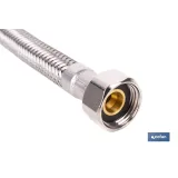 CONEXIÓN FLEXIBLE INOX. H3/8- H3/8 50 CM